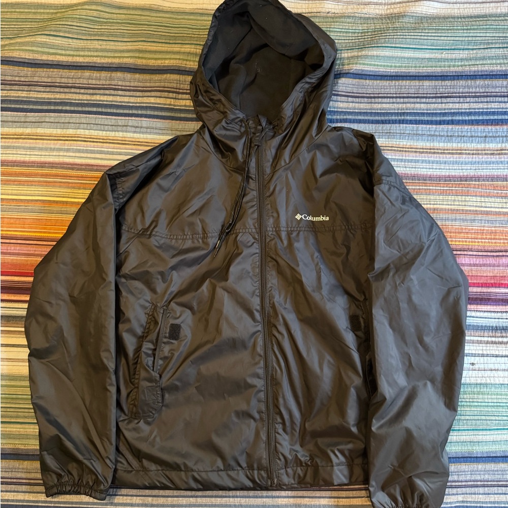 Columbia Women’s Fleece Lined Rain Jacket